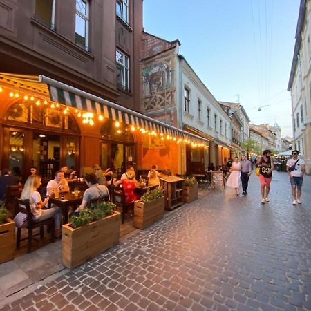 Квартира На Вулиці Лесі Українки 19 Lviv Bagian luar foto