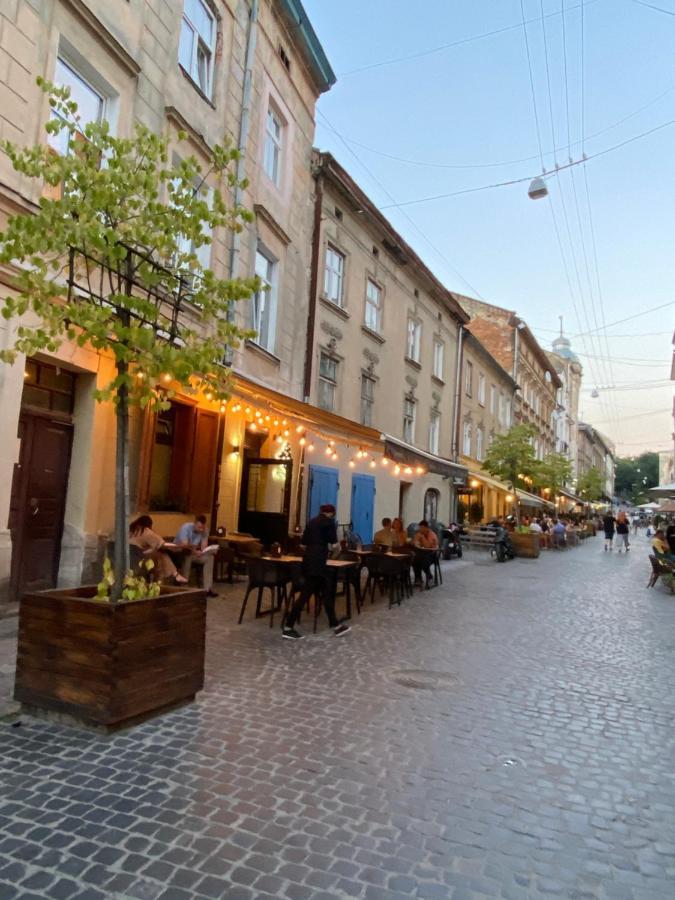 Квартира На Вулиці Лесі Українки 19 Lviv Bagian luar foto